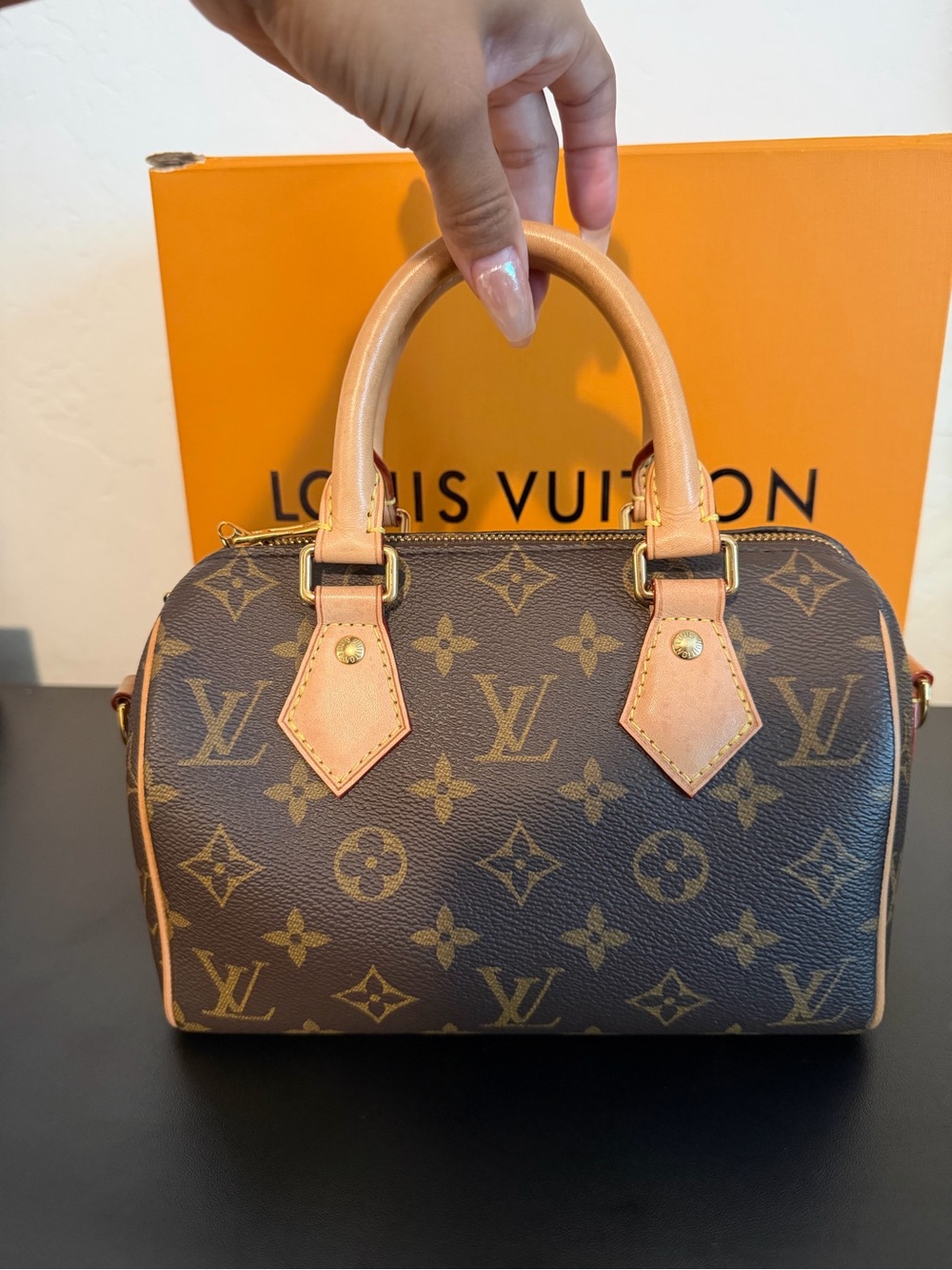Louis Vuitton monogram Speedy 20